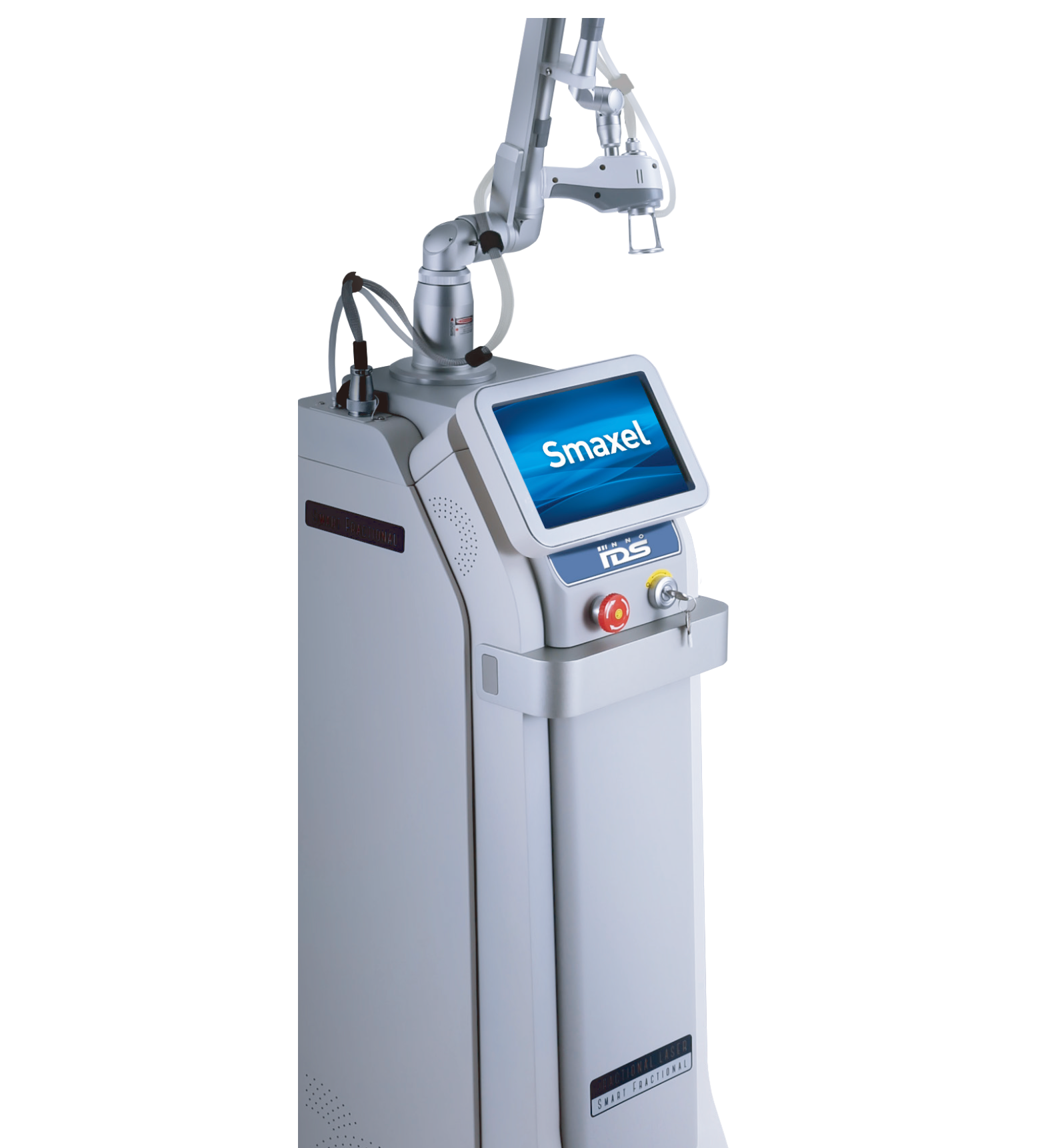 Smaxel avec scanner fractionné et écran tactile